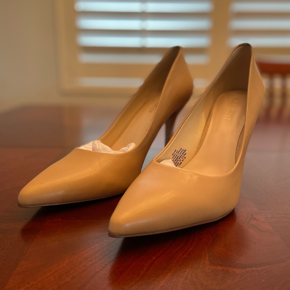 Womens Nine West Flax Pump Size 9.5